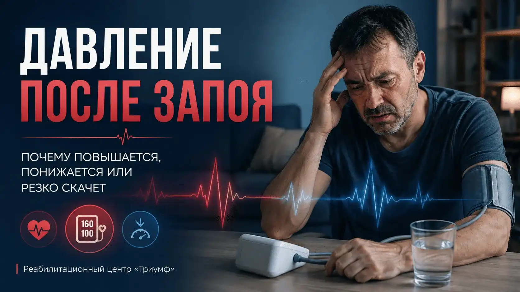 Давление после запоя  loading=